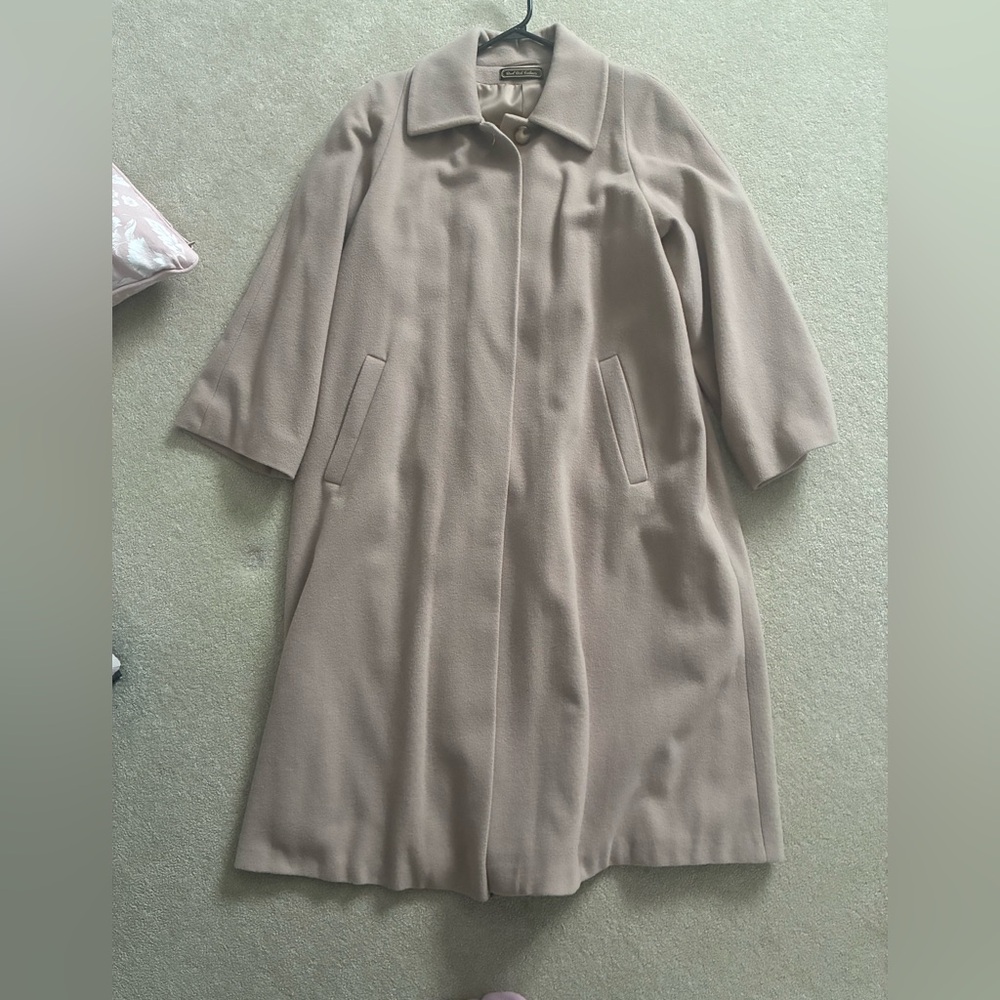 Tan Trench Coat